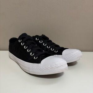 Converse Black and White Women's Shoes
